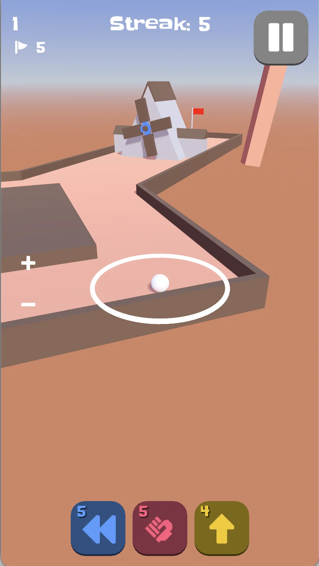 Fun classic obstacles Screenshot