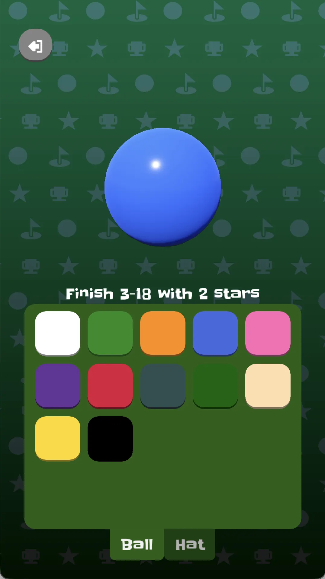 Customize the ball Screenshot