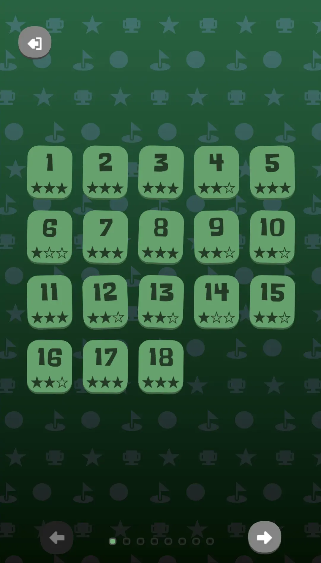 Hundreds of courses Screenshot